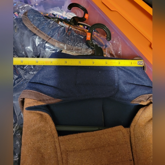 Eddie Bauer size med   lined dog coat very cute - Picture 9 of 10